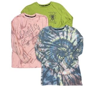 Art Class Sz L (12/14) Long Sleeve T-Shirt Bundle